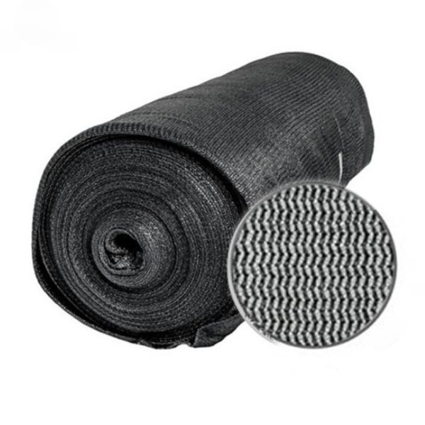 Media Sombra Negra para Obra