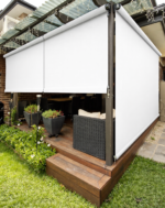 Cerramiento de Lona Blanco