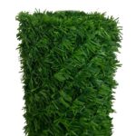 CERCO ARTIFICIAL ALAMBRADO VERDE DE 1.50 X 5 MT