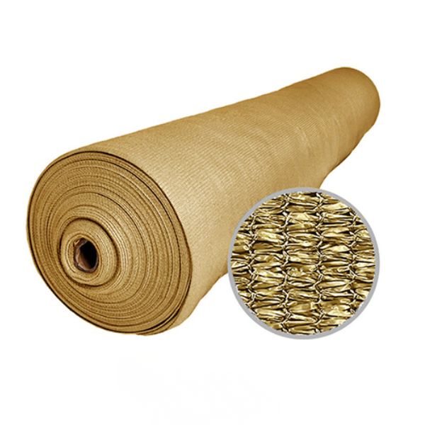 Media Sombra Beige 90% Importada