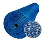 Media Sombra Azul 90% Importada