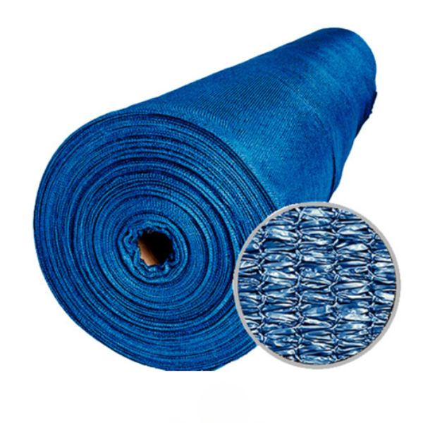 Media Sombra Azul 90% Importada