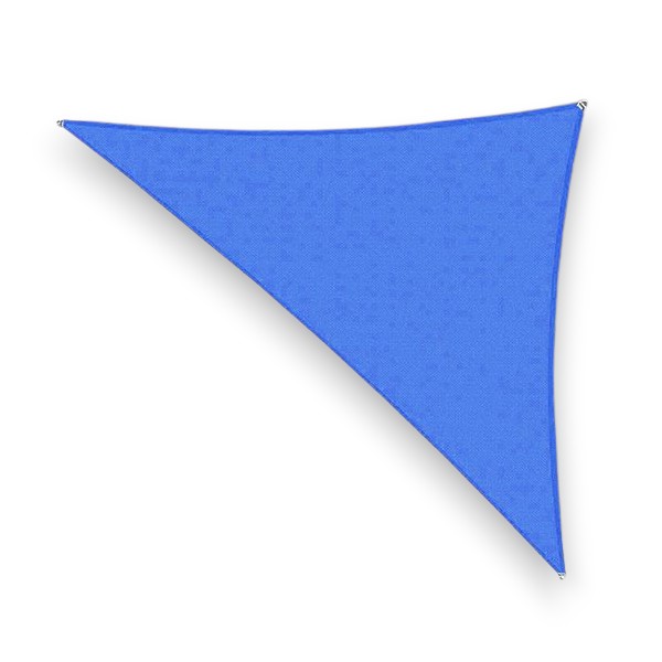 Toldo Vela Triangular Azul