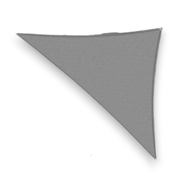 Toldo Vela Triangular Gris