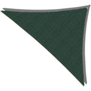 toldo-vela-triangular-verde/negro-cerroplast