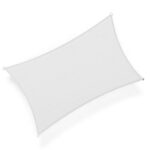 Toldo Vela Rectangular Blanco