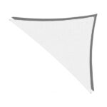 Toldo Vela Triangular Blanco