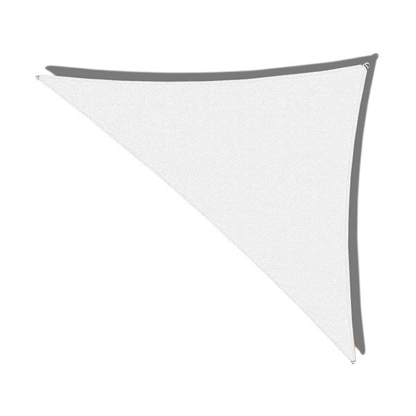 Toldo Vela Triangular Blanco