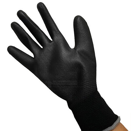 guante poliuretanico negro multiflex