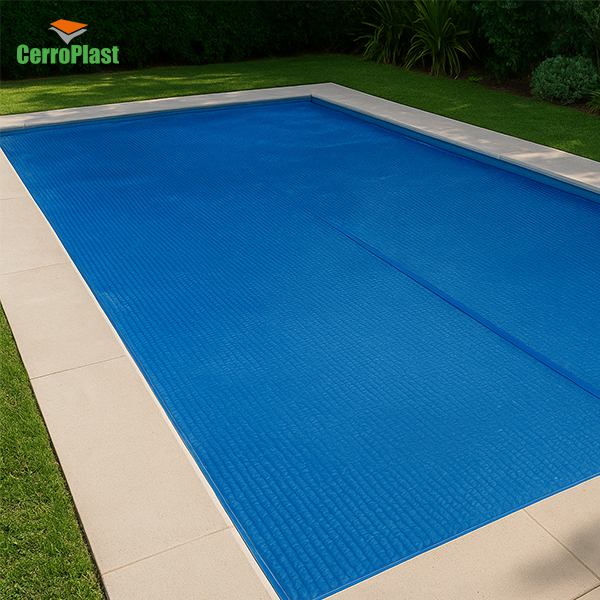 Cobertor manta térmica para pileta piscina cerroplast