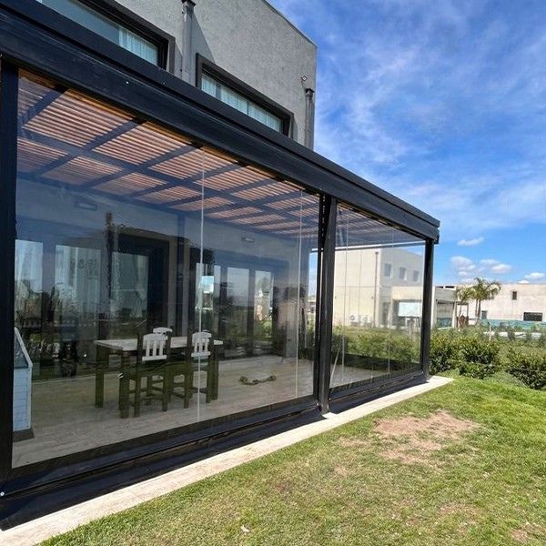 CERRAMIENTO DE PVC CRISTAL