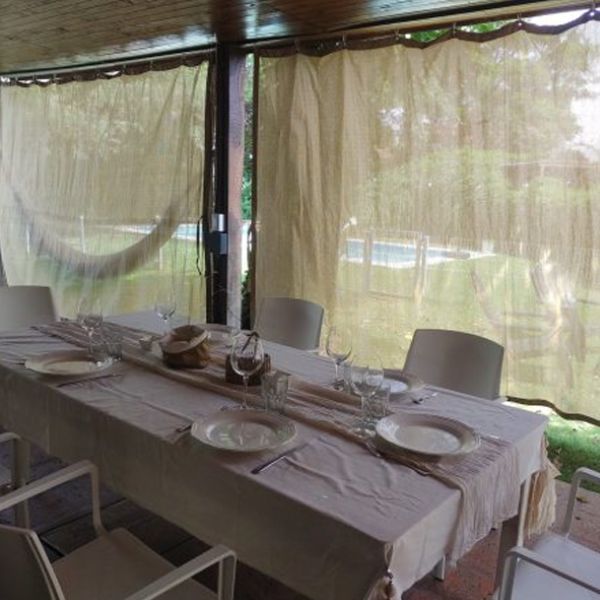 Cortinas de Media Sombra