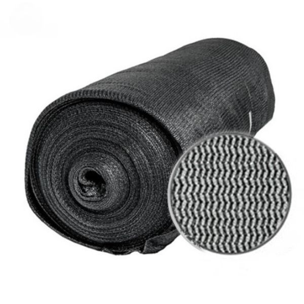 Media Sombra Negra Premium Importada 95%