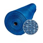 Media Sombra Azul Premium Importada de 95%