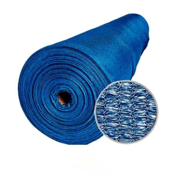 Media Sombra Azul Premium Importada de 95%