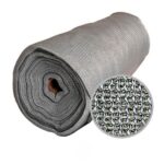 Media Sombra Gris Premium Importada 95%