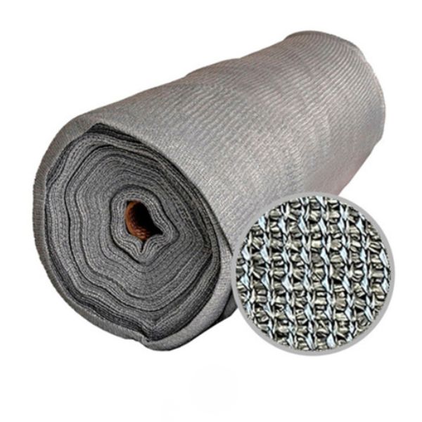 Media Sombra Gris Premium Importada 95%