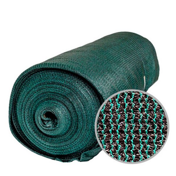 Media Sombra Verde Premium Importada 95%