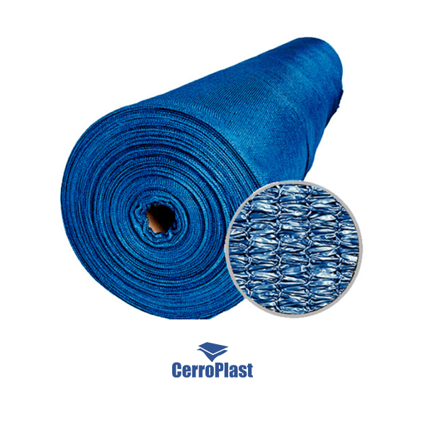 media sombra 95% premium azul cerroplast argentina