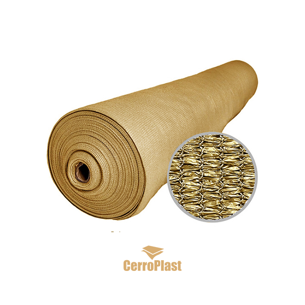 media sombra 95% premium beige cerroplast argentina