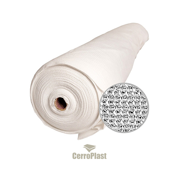 media sombra 95% premium blanca cerroplast argentina