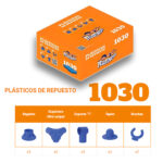 plasticos de repuesto pelopincho 1033