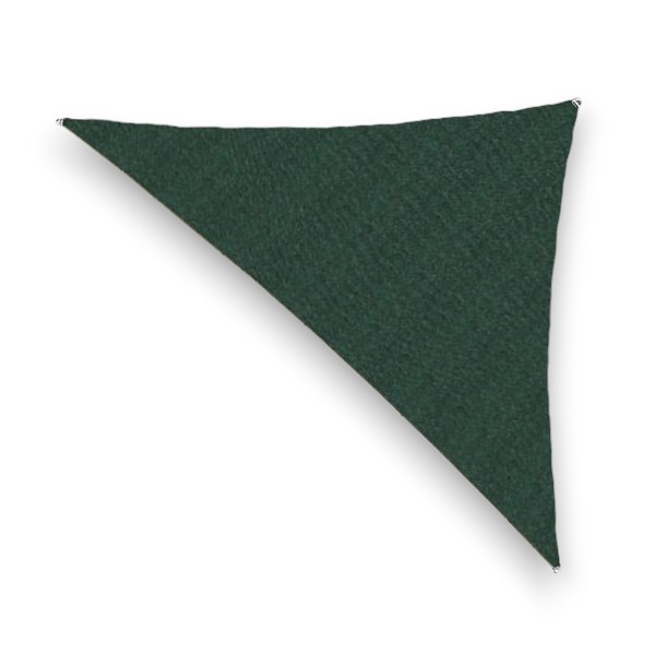 Toldo Vela Triangular Verde