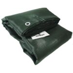 Paño de Tela para Cerco Verde Premium x 5m