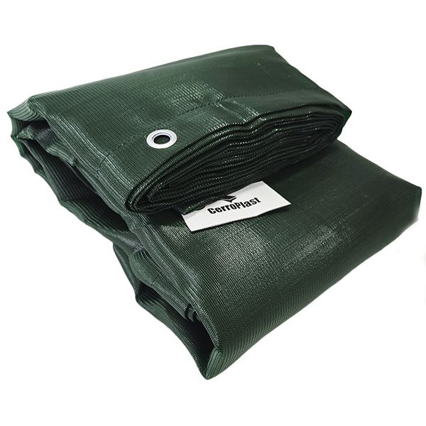 Paño de Tela para Cerco Verde Premium x 5m