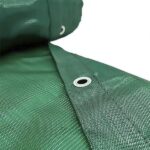 Paño de Tela para Cerco Verde Premium x 5m