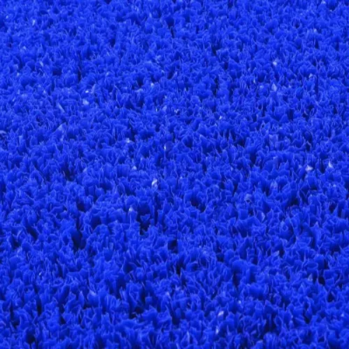cesped sintetico azul