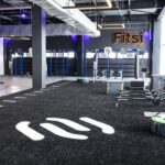 Césped Sintético Fitgrass Negro 12MM X 2M²