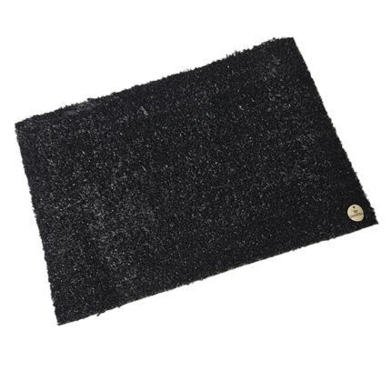 Alfombra Geométrica Negra, Alfombras De Enrejado, Alfombras De área De