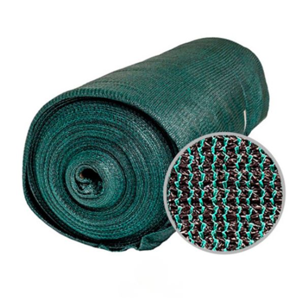 Media Sombra Verde Para Obra