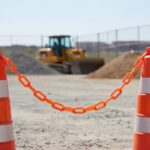 Cadena Plástica de Seguridad