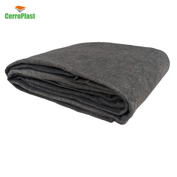 manta geotextil