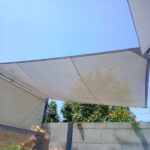 Toldo Vela de Coversol Rectangular Gris