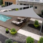 Toldo Vela de Coversol Triangular Gris