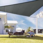 Toldo Vela de Coversol Triangular Gris