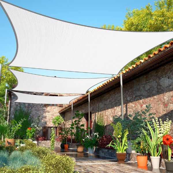 Toldo Vela Impermeable Blanco