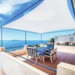 Toldo Vela Impermeable Blanco