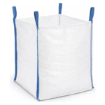 Bolsón de Arena Big Bag de Rafia 90x90x90 Reforzado - Calidad Premium