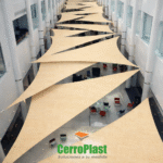 Toldo Vela Media Sombra Triangular Pack X3 + Kit Instalación - Imagen 8