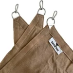 Toldo Vela Media Sombra Triangular Pack X3 + Kit Instalación - Imagen 7