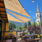 Toldo Vela Media Sombra Triangular Pack X3 + Kit Instalación - Imagen 6