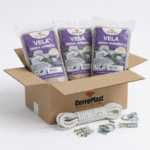 Toldo Vela Media Sombra Triangular Pack X3 + Kit Instalación - Imagen 5