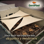 Toldo Vela Media Sombra Triangular Pack X3 + Kit Instalación - Imagen 3