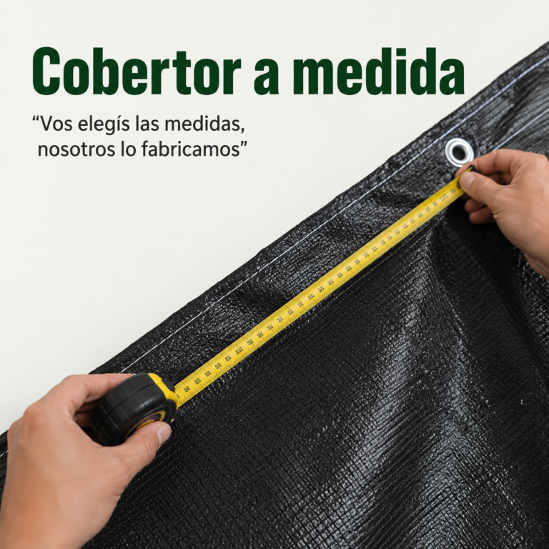 Cobertor a medida Cerroplasr