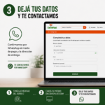 Pasarela de pagos Cerroplast